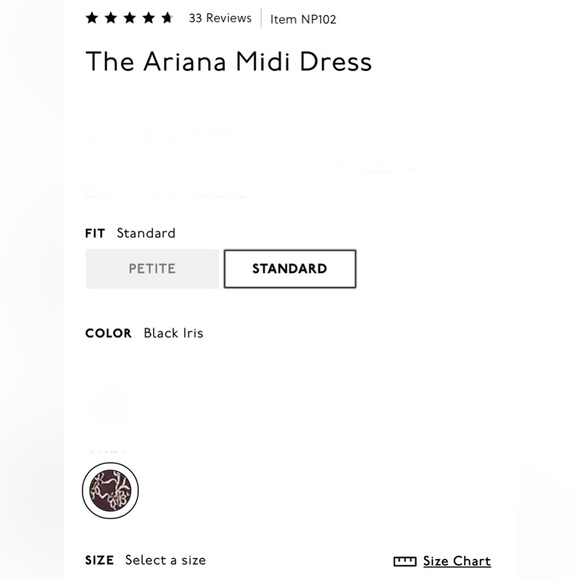 Madewell the Ariana midi dress - Picture 9 of 16